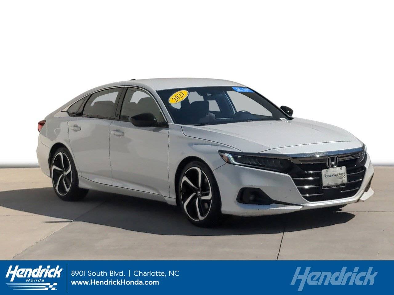 2021 Honda Accord Sport — Sedan — 62,241 mi — Charlotte, NC