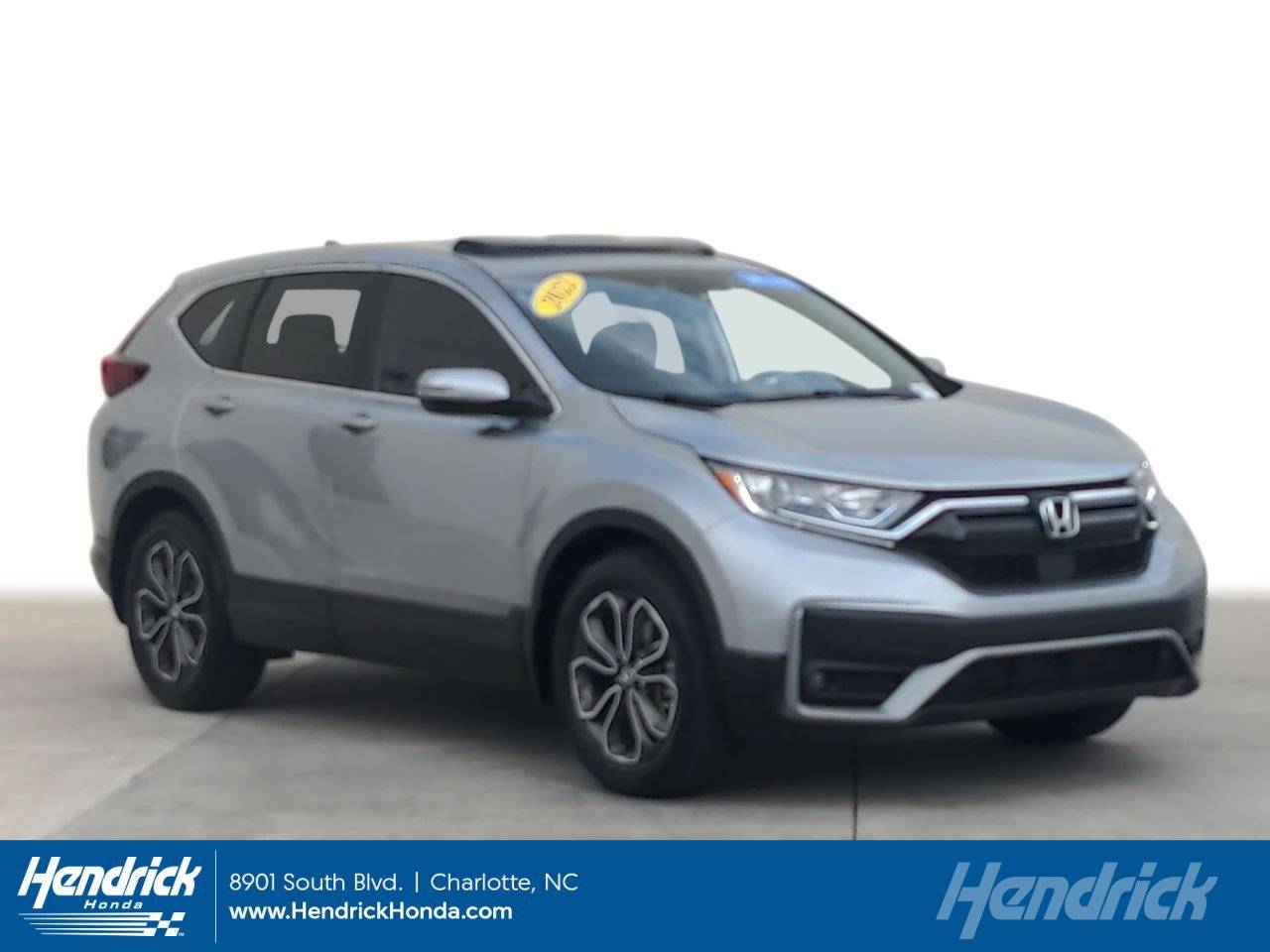2022 Honda CR-V EX-L — SUV — 12,206 mi — Charlotte, NC