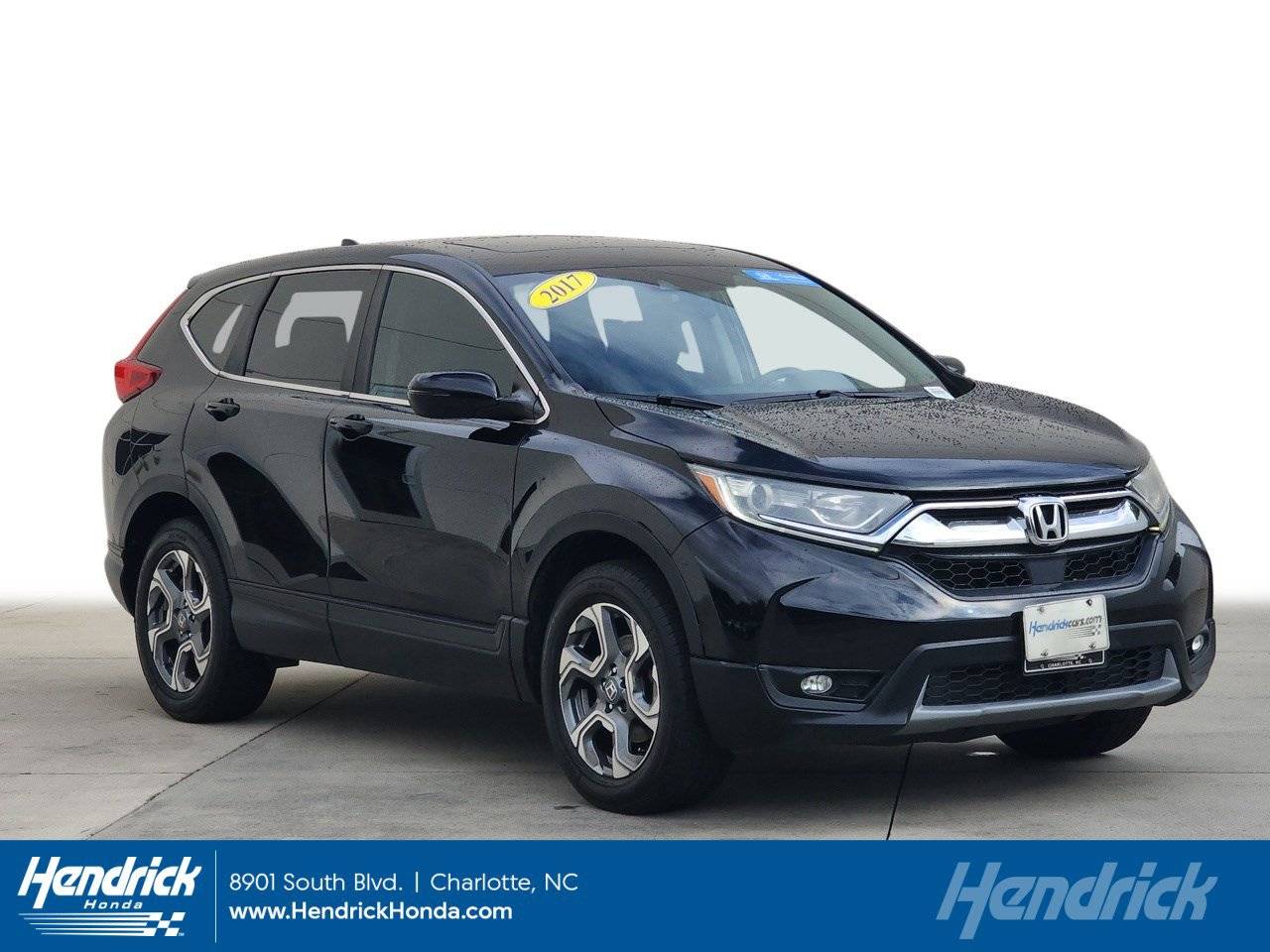 2017 Honda CR-V EX — SUV — 137,491 mi — Charlotte, NC
