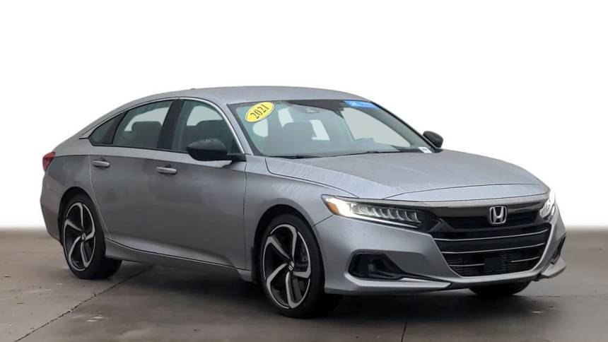 2021 Honda Accord Sport SE — Sedan — 48,177 mi — Charlotte, NC