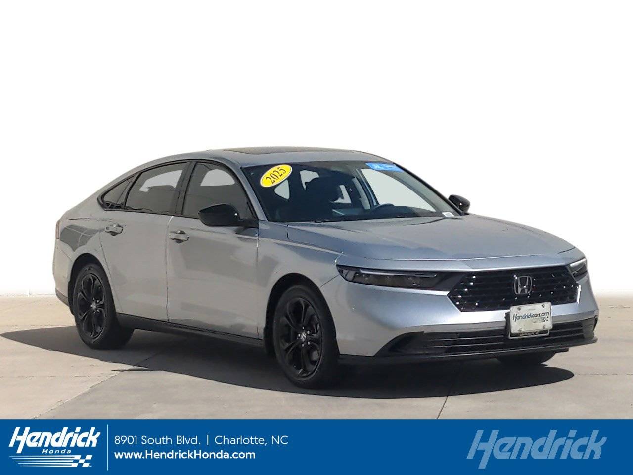 2025 Honda Accord SE — Sedan — 3,374 mi — Charlotte, NC