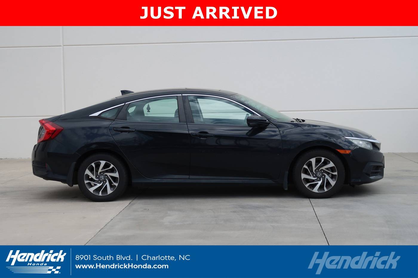 2018 Honda Civic EX — Sedan — 83,467 mi — Charlotte, NC