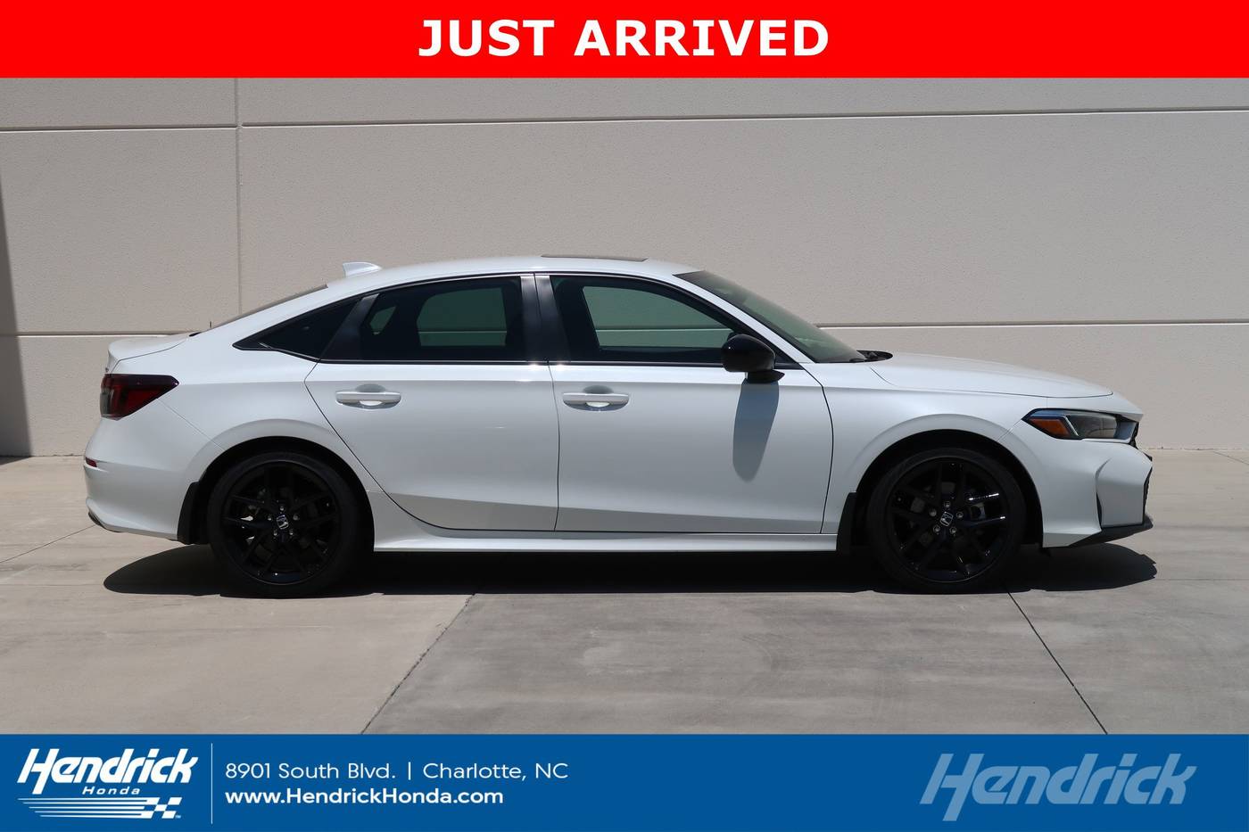 2025 Honda Civic Hybrid Sport — Sedan — 5,339 mi — Charlotte, NC
