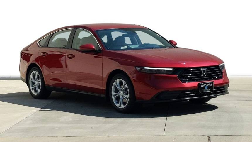 2024 Honda Accord LX — Sedan — 2,078 mi — Charlotte, NC