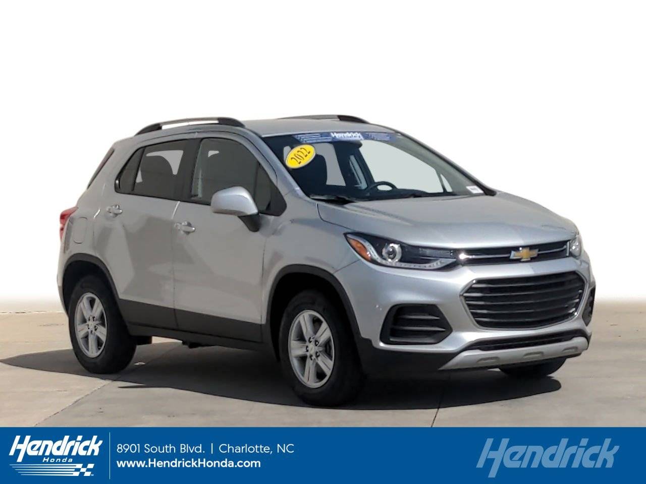 2022 Chevrolet Trax LT — SUV — 36,114 mi — Charlotte, NC