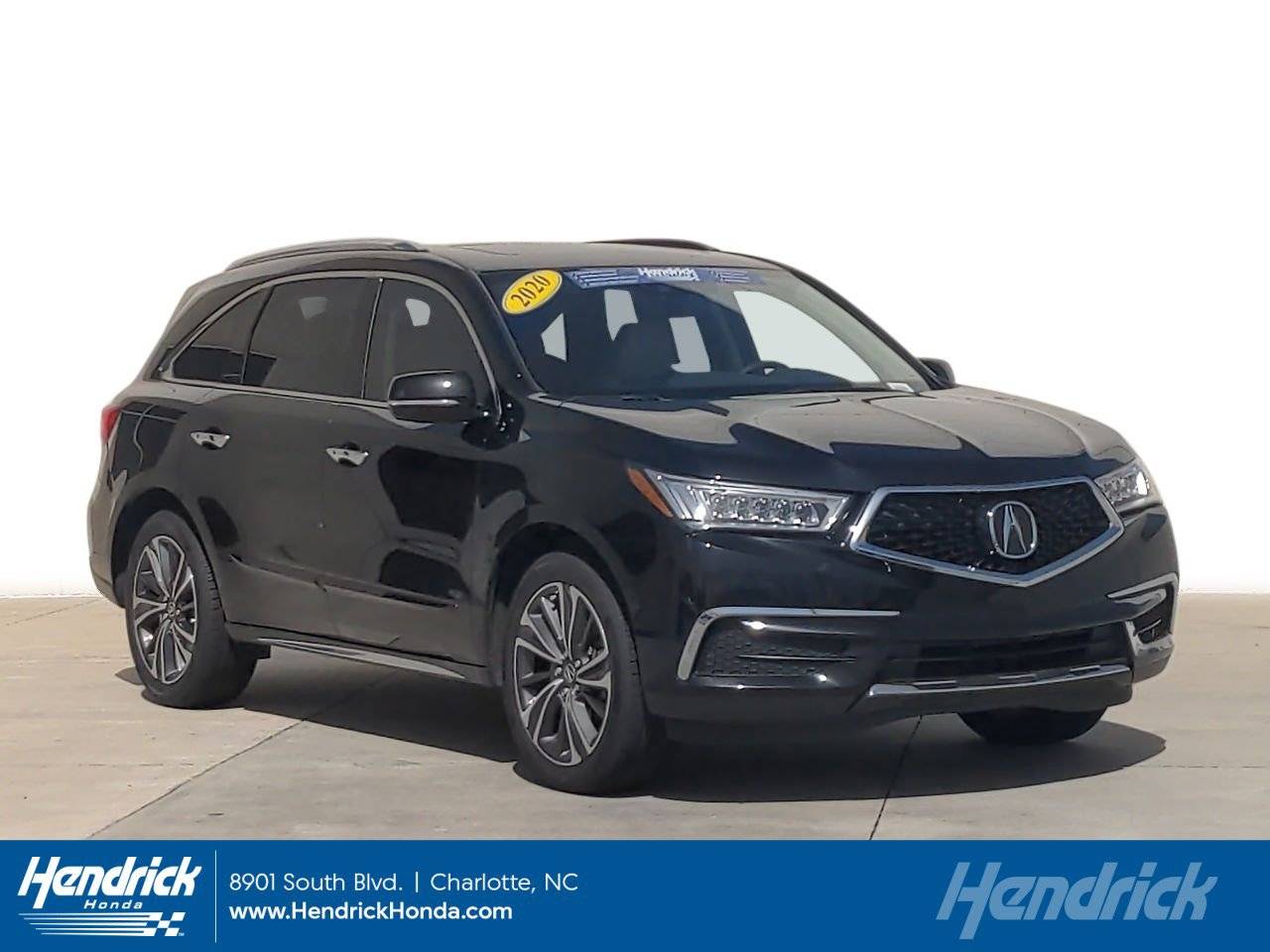 2020 Acura MDX Technology Package — SUV — 64,745 mi — Charlotte, NC