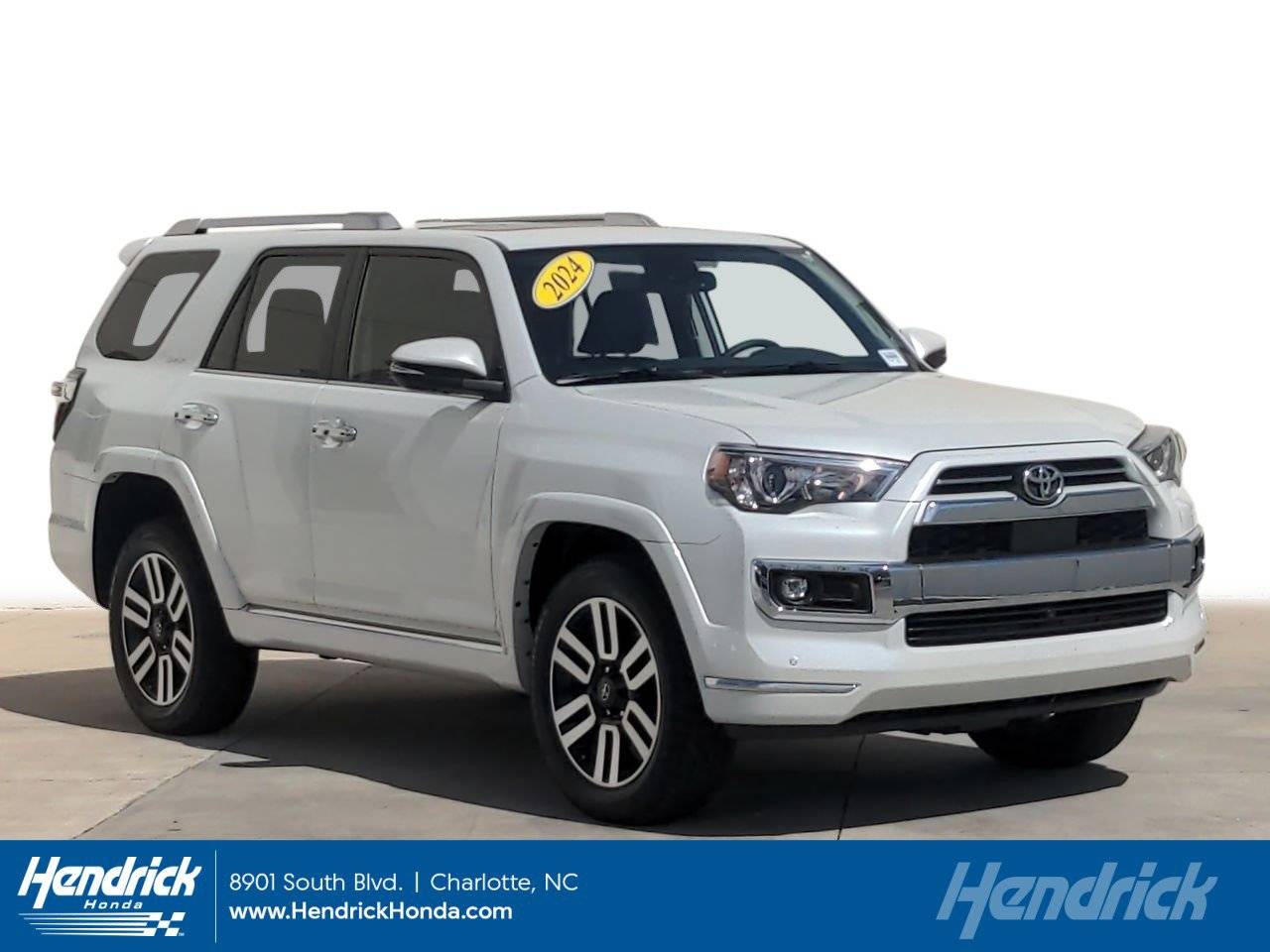 2024 Toyota 4Runner Limited — SUV — 8,487 mi — Charlotte, NC