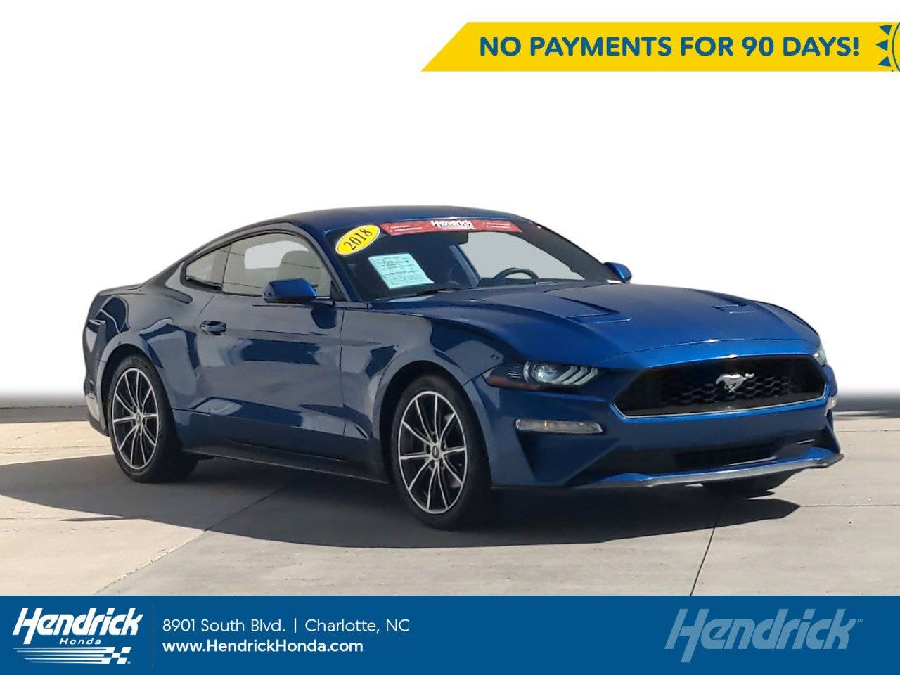 2018 Ford Mustang EcoBoost