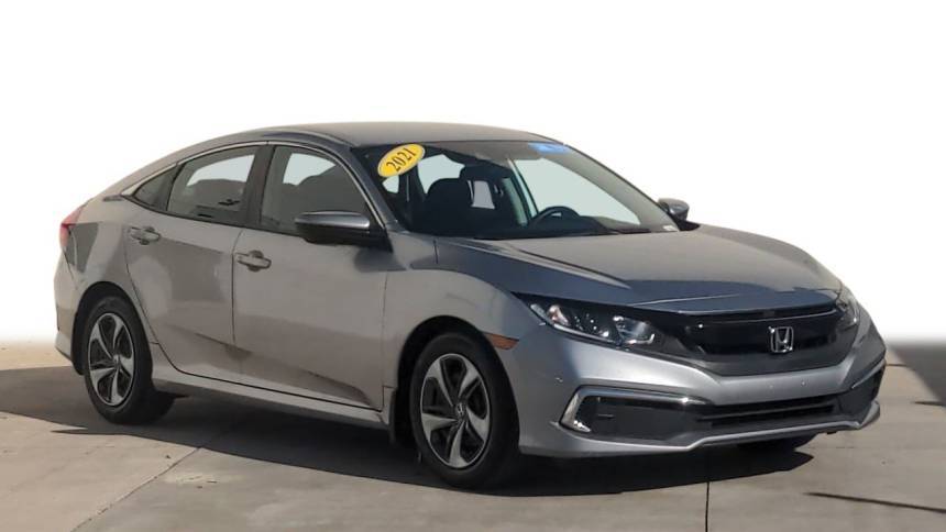 2021 Honda Civic LX — Sedan — 32,022 mi — Charlotte, NC