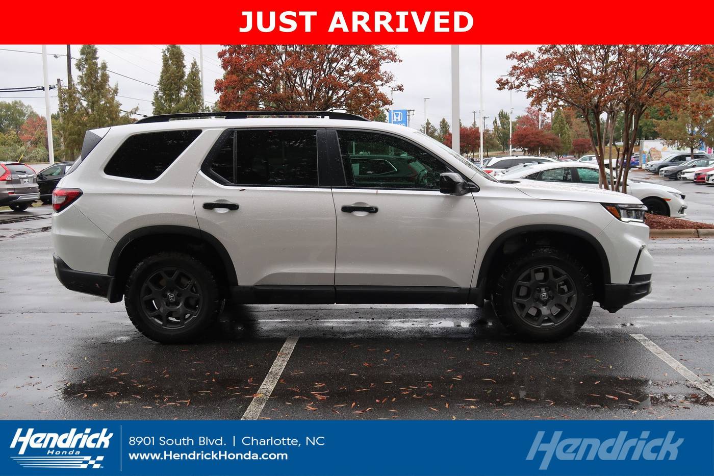 2025 Honda Pilot TrailSport — SUV — 7,911 mi — Charlotte, NC