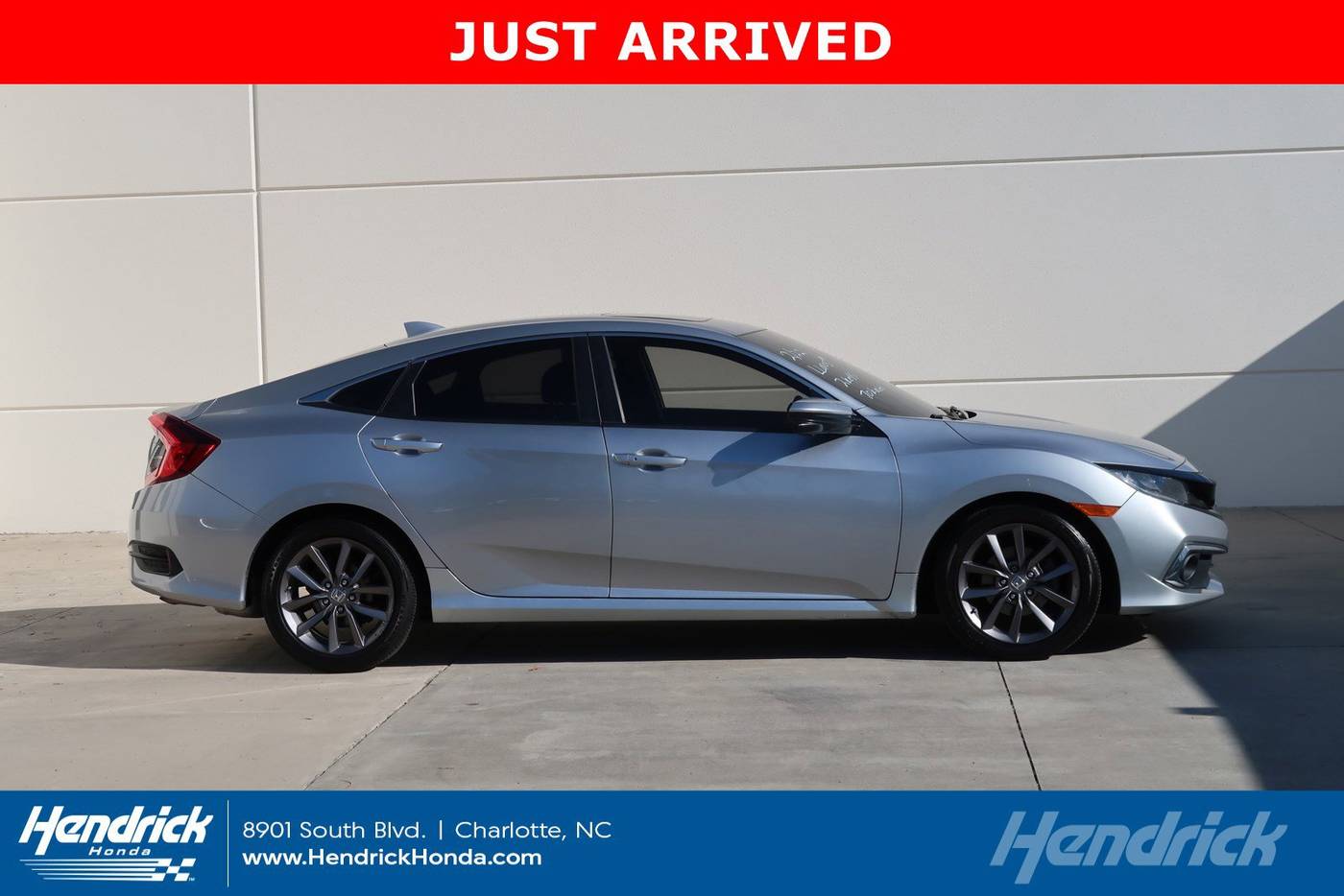 2020 Honda Civic EX — Sedan — 70,427 mi — Charlotte, NC