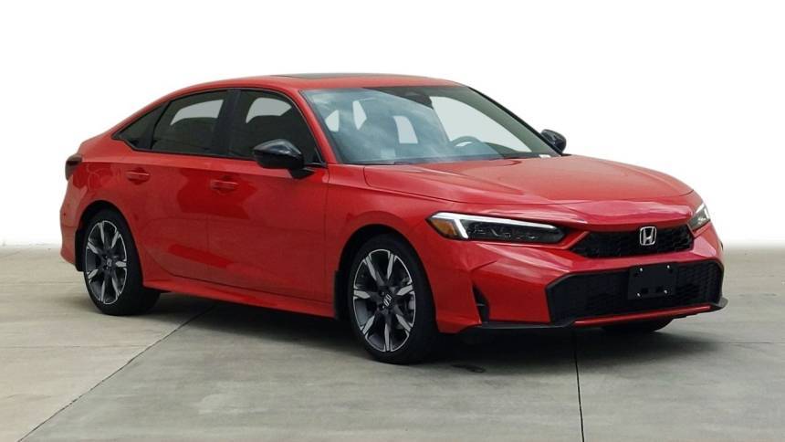 2025 Honda Civic Hybrid Sport Touring — Sedan — 4,846 mi — Charlotte, NC