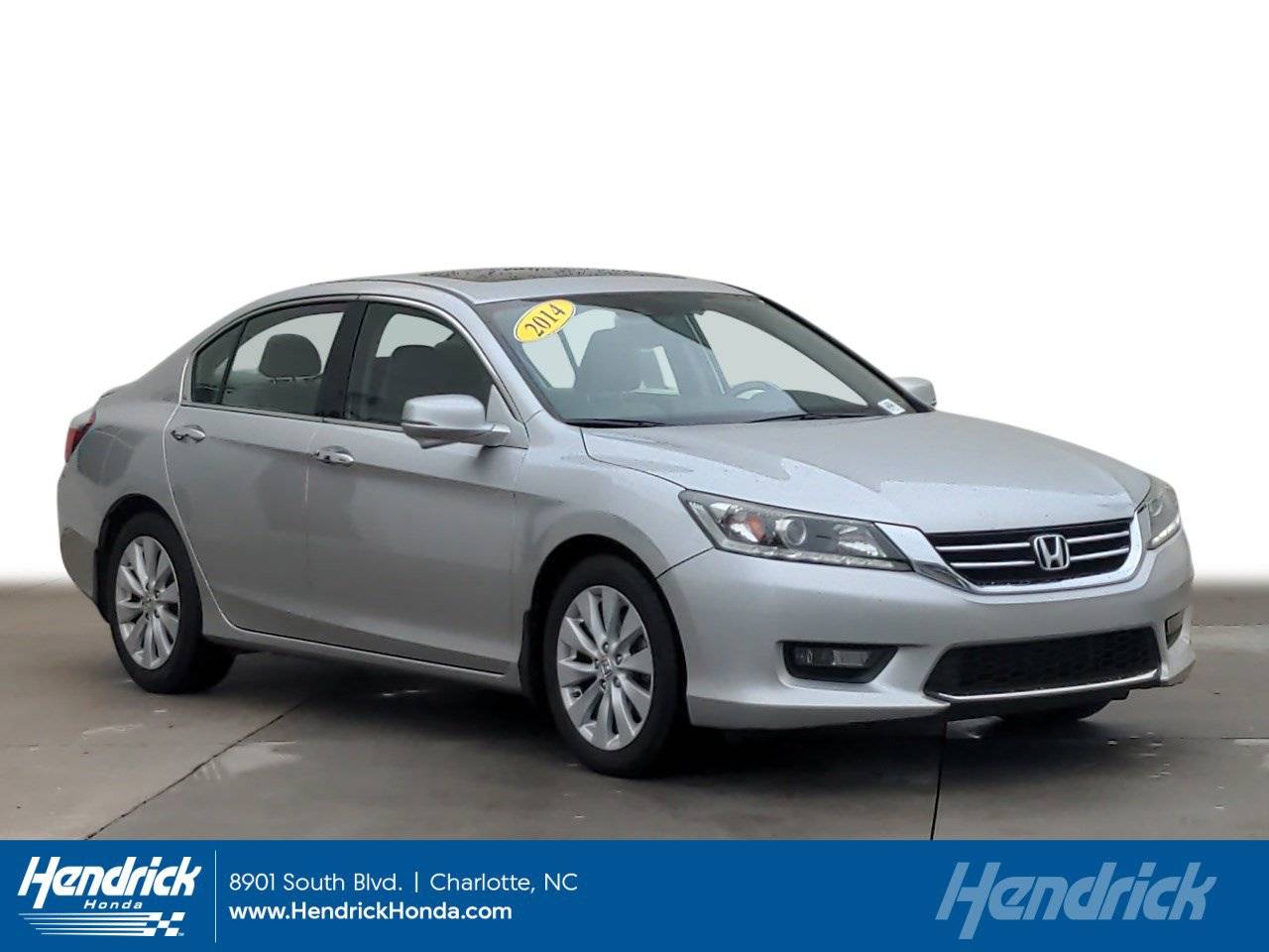 2014 Honda Accord EX-L V6 — Sedan — 202,767 mi — Charlotte, NC