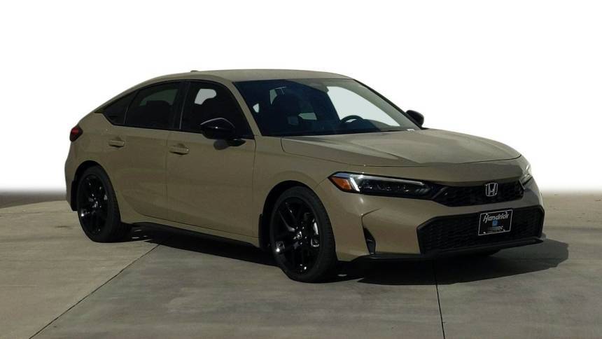 2025 Honda Civic Sport — Hatchback — 4,979 mi — Charlotte, NC