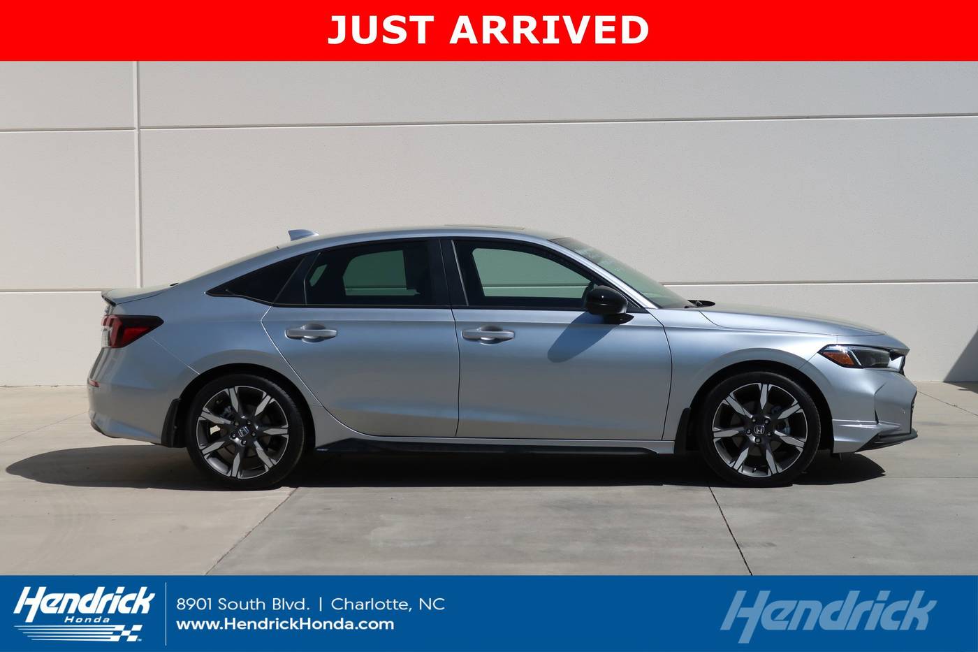 2025 Honda Civic Hybrid Sport Touring — Sedan — 1,783 mi — Charlotte, NC