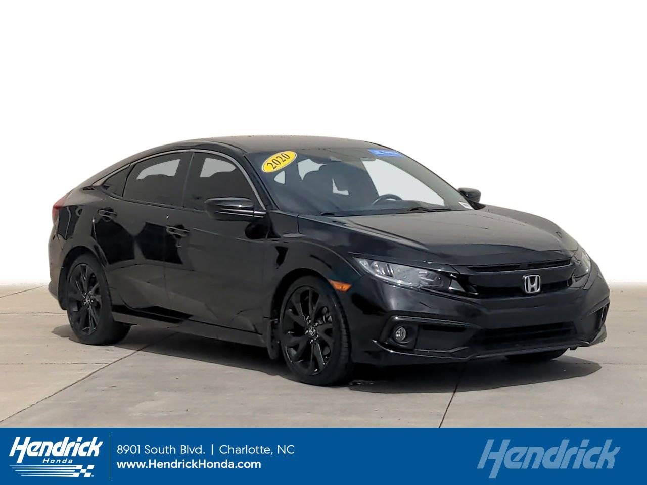 2020 Honda Civic Sport — Sedan — 87,084 mi — Charlotte, NC