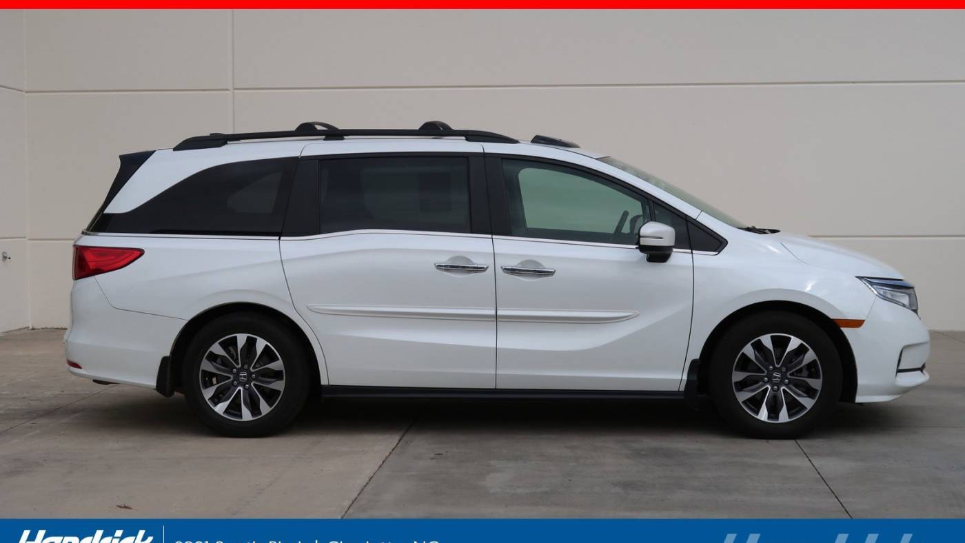2022 Honda Odyssey EX-L — Minivan — 47,610 mi — Charlotte, NC