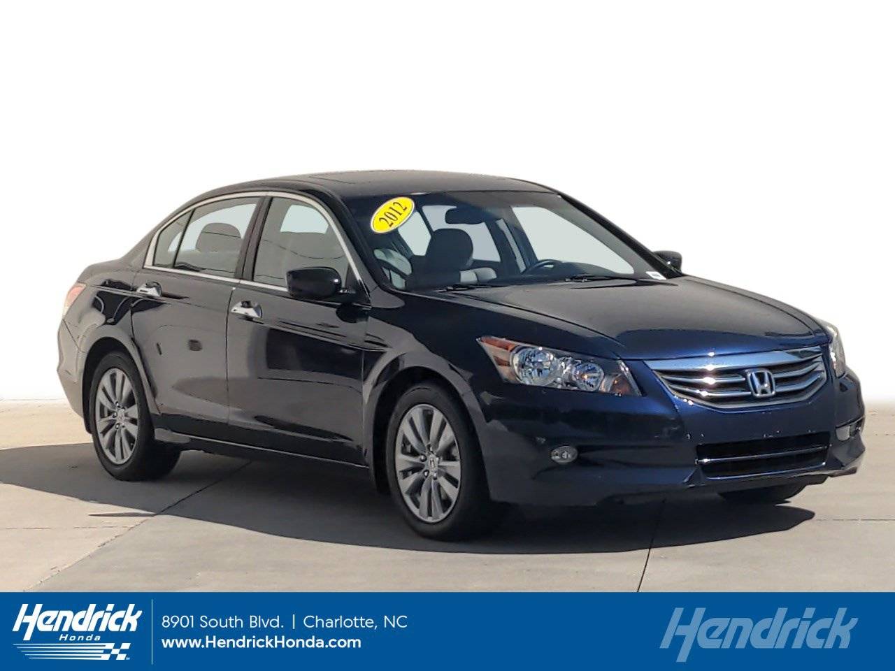 2012 Honda Accord EX-L V6 — Sedan — 80,830 mi — Charlotte, NC