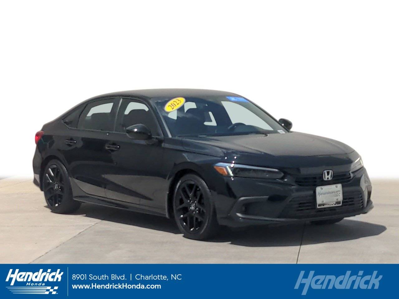 2023 Honda Civic Sport — Sedan — 44,910 mi — Charlotte, NC