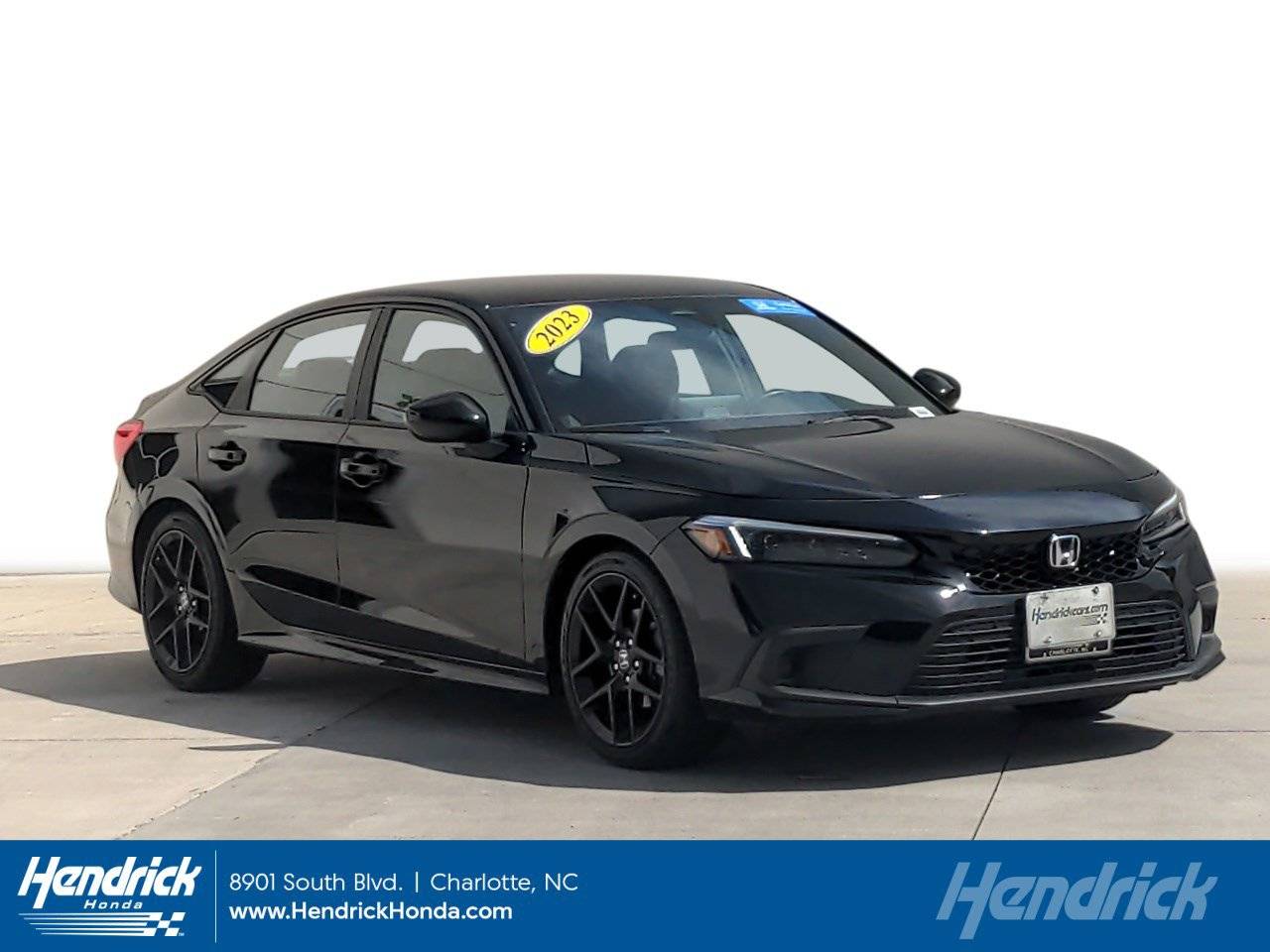 2023 Honda Civic Sport — Sedan — 34,489 mi — Charlotte, NC