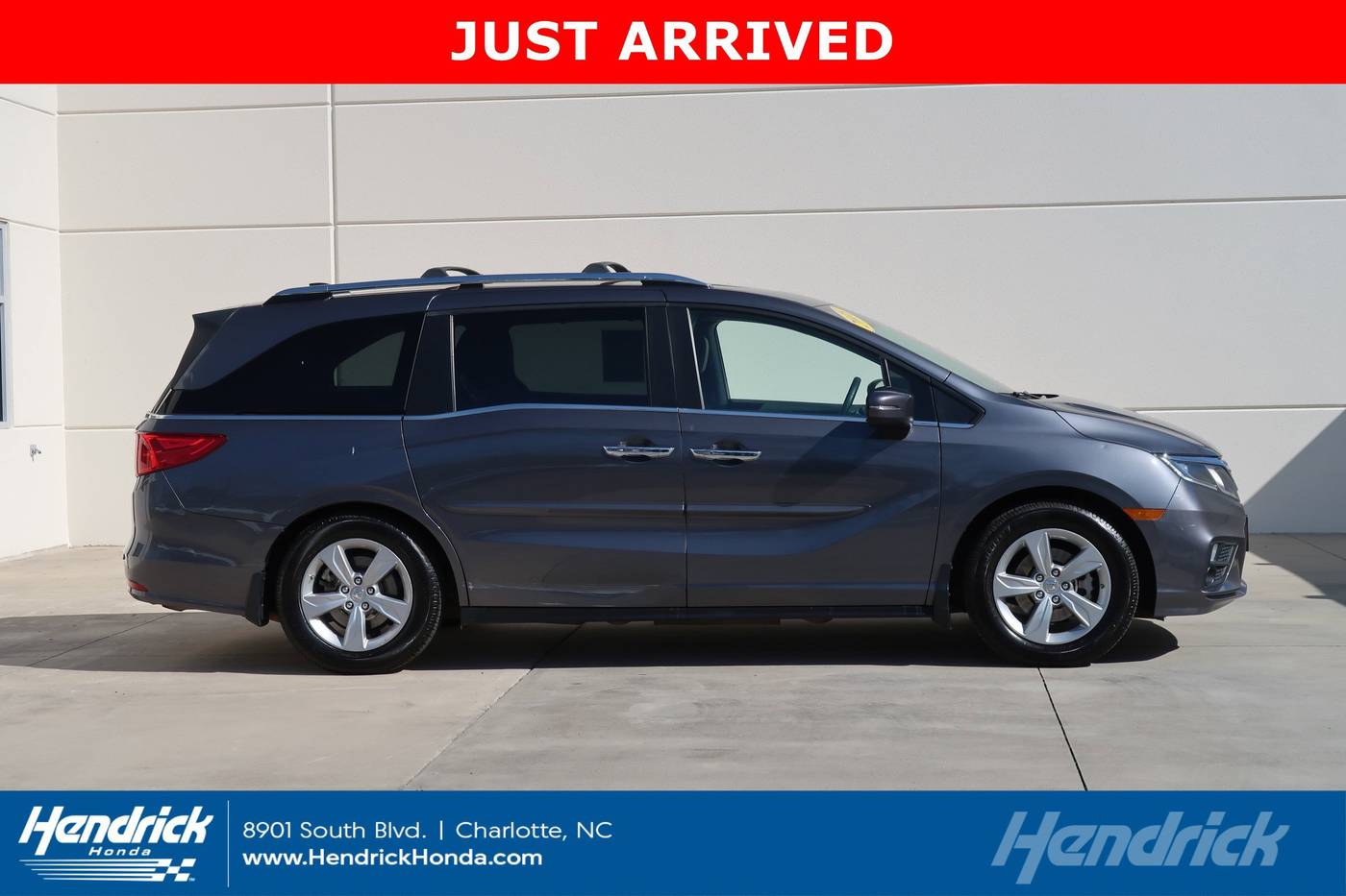 2018 Honda Odyssey EX-L — Minivan — 92,403 mi — Charlotte, NC