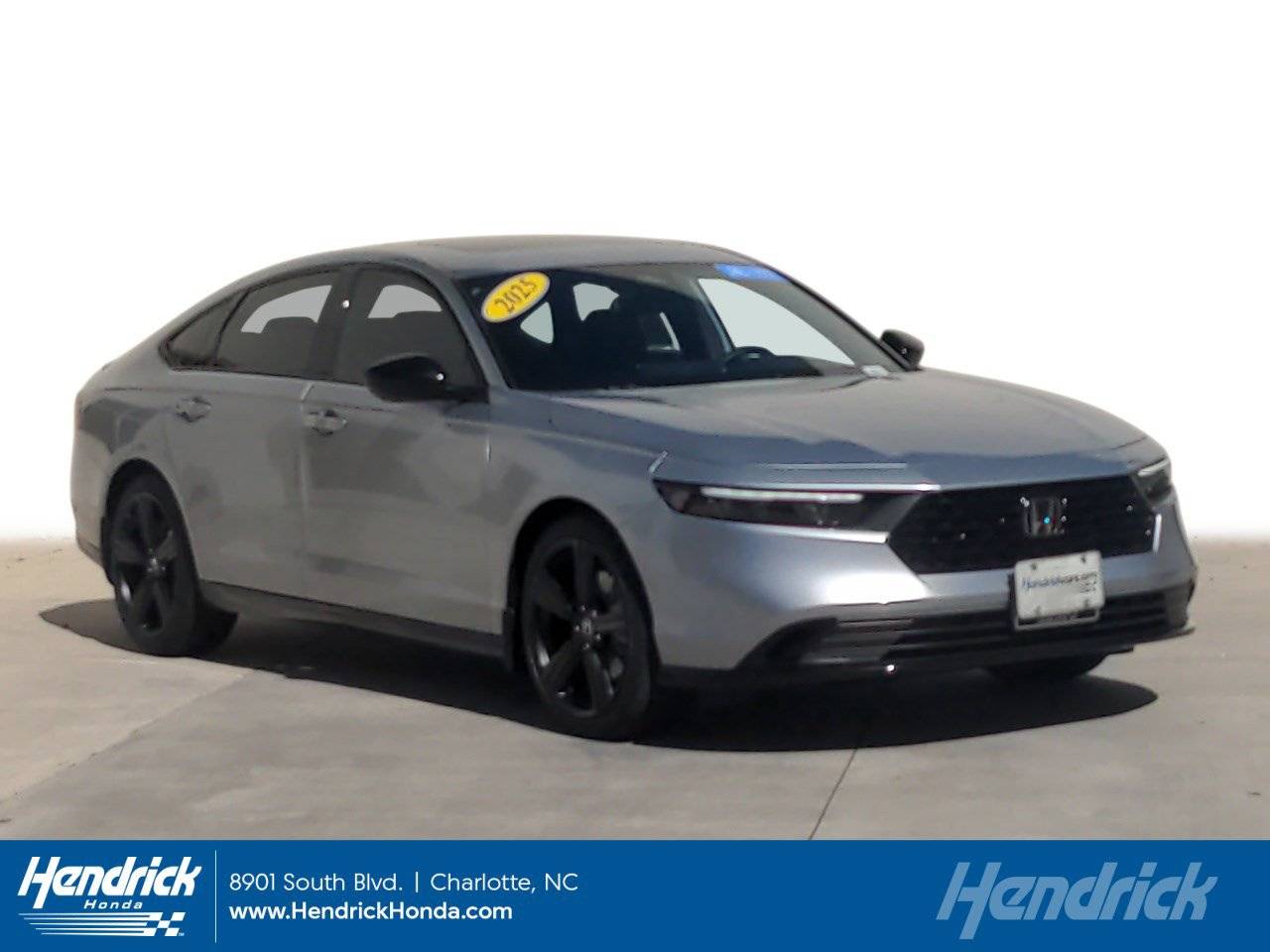 2025 Honda Accord Hybrid Sport-L — Sedan — 2,420 mi — Charlotte, NC
