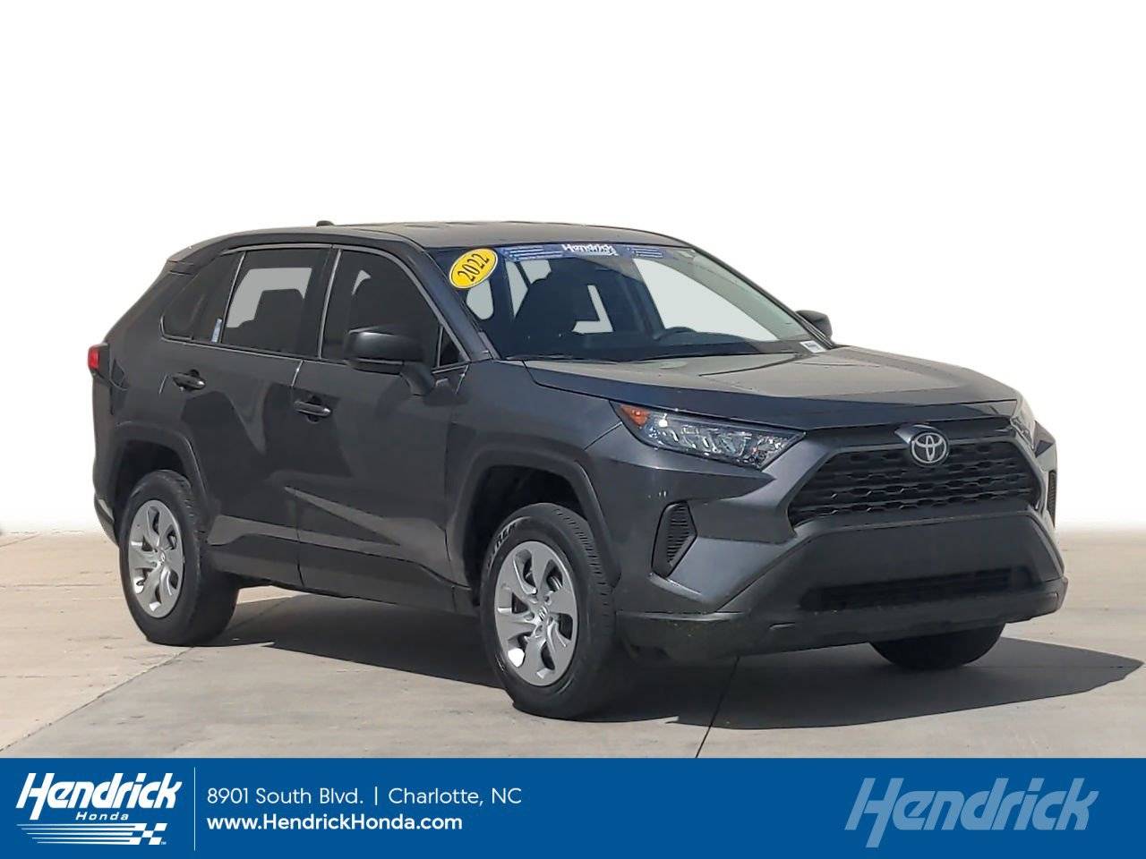2022 Toyota RAV4 LE — SUV — 34,779 mi — Charlotte, NC