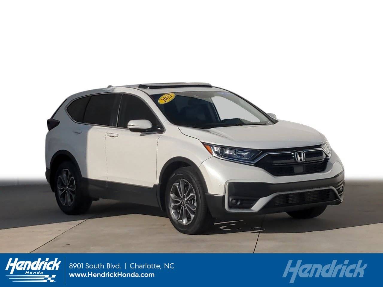 2022 Honda CR-V EX-L — SUV — 26,605 mi — Charlotte, NC