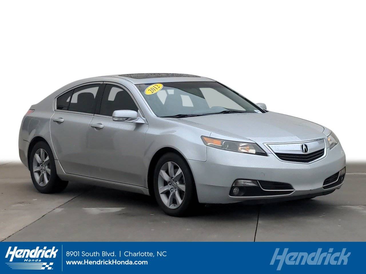 2012 Acura TL Base — Sedan — 161,744 mi — Charlotte, NC