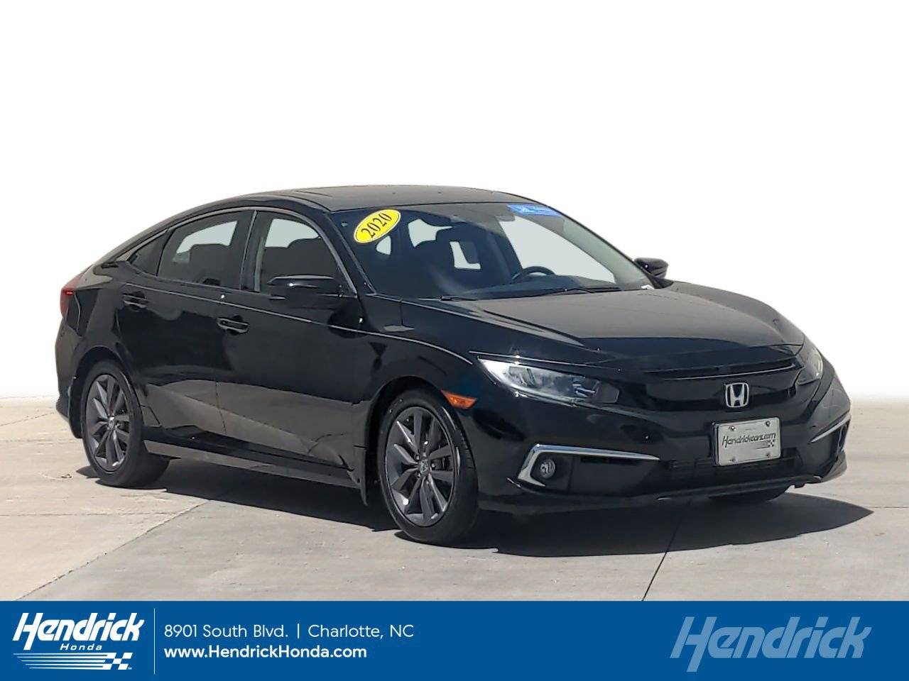2020 Honda Civic EX — Sedan — 35,692 mi — Charlotte, NC