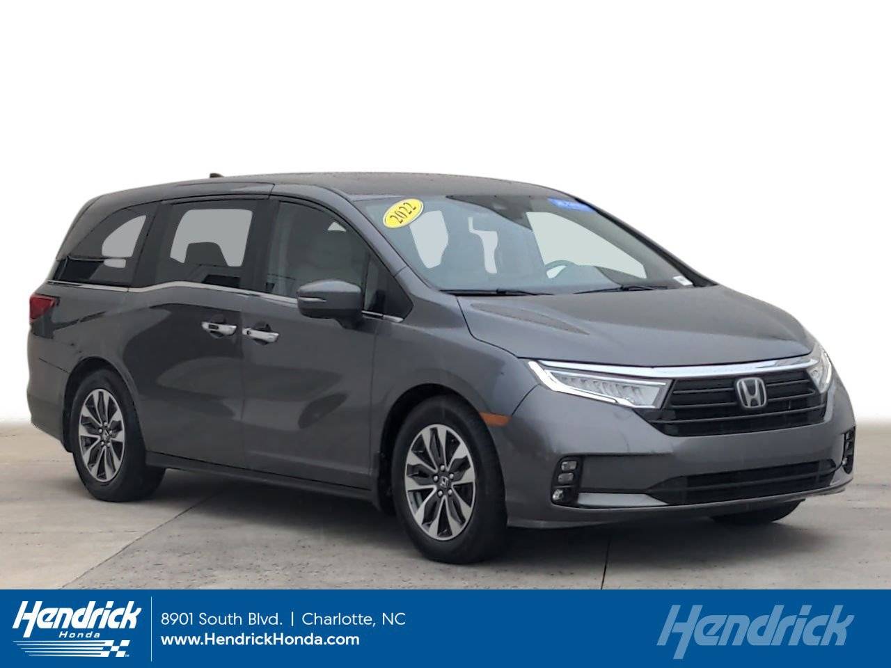 2022 Honda Odyssey EX-L — Minivan — 51,593 mi — Charlotte, NC