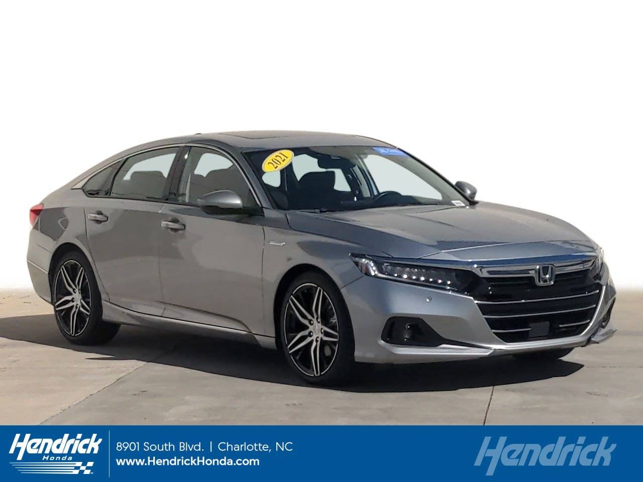 2021 Honda Accord Hybrid Touring — Sedan — 95,042 mi — Charlotte, NC