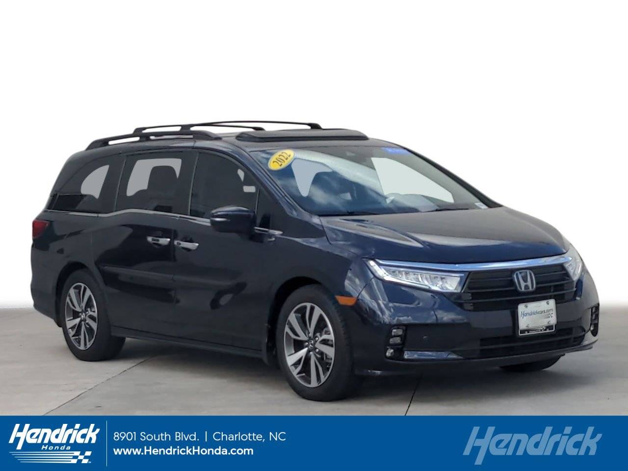2022 Honda Odyssey Touring — Minivan — 44,523 mi — Charlotte, NC
