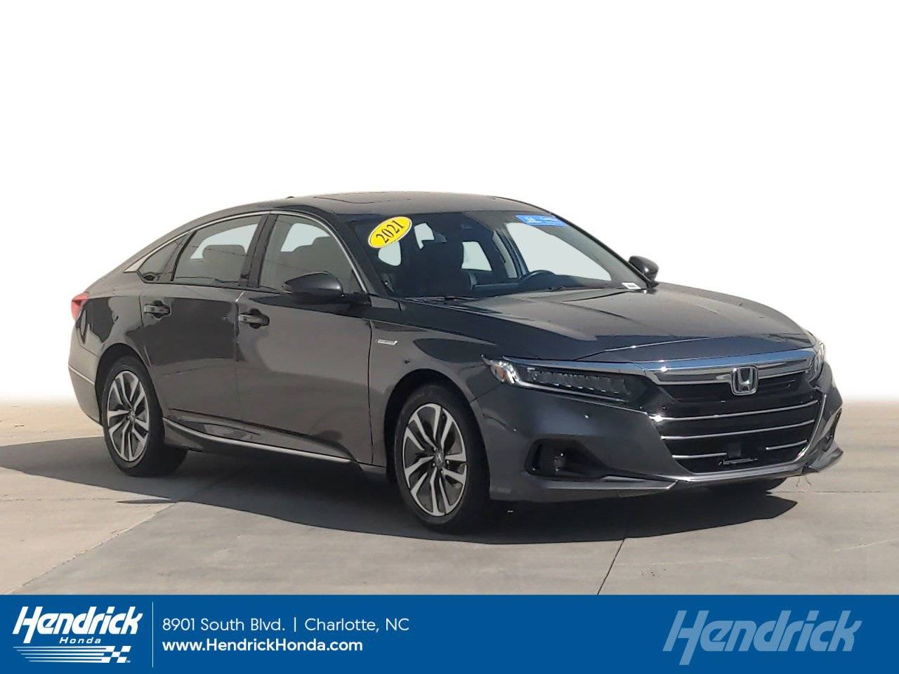 2021 Honda Accord Hybrid EX-L — Sedan — 77,455 mi — Charlotte, NC