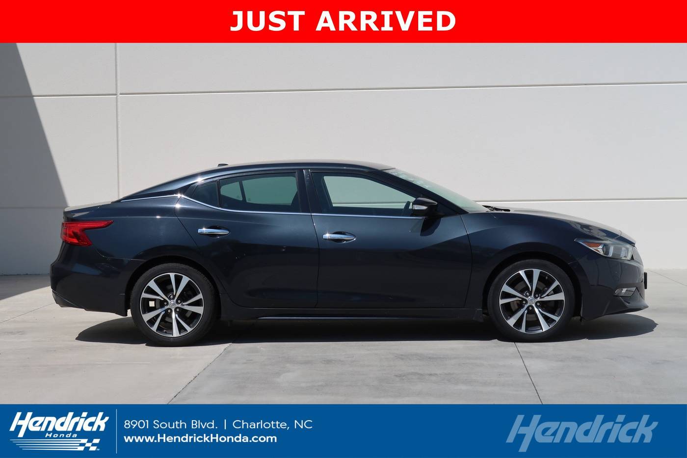 2016 Nissan Maxima SV — Sedan — 40,825 mi — Charlotte, NC