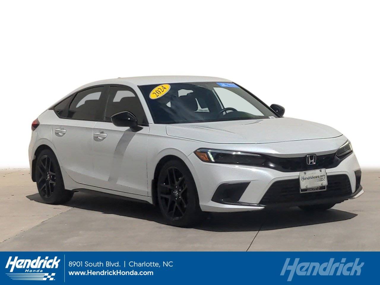 2024 Honda Civic Sport — Hatchback — 18,865 mi — Charlotte, NC