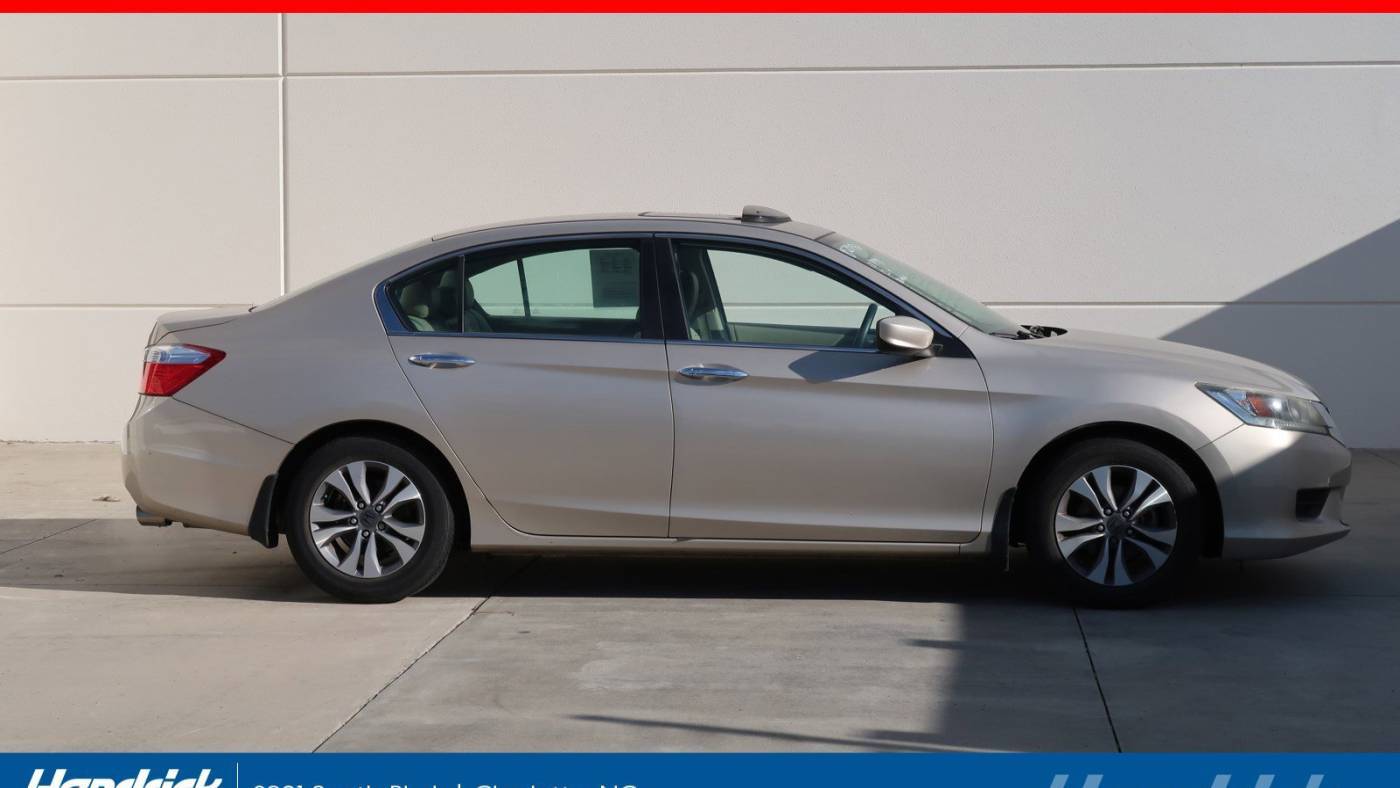 2014 Honda Accord LX — Sedan — 55,193 mi — Charlotte, NC