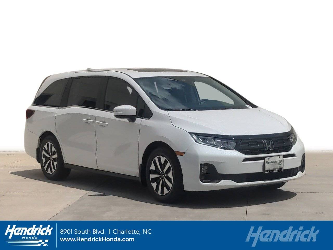 2025 Honda Odyssey EX-L — Minivan — 1,340 mi — Charlotte, NC