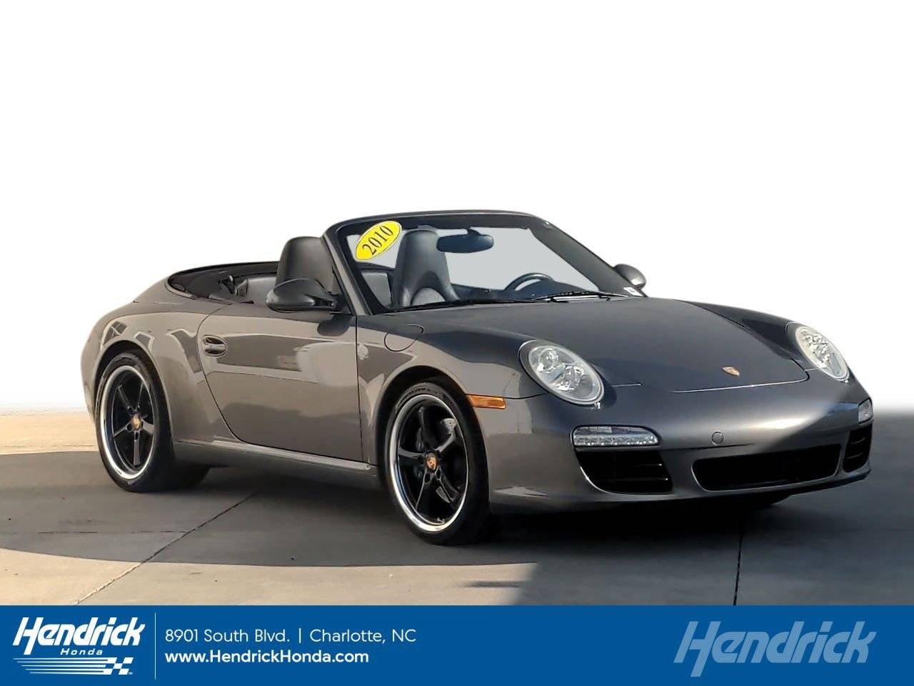 2010 Porsche 911 Carrera — Convertible — 72,776 mi — Charlotte, NC