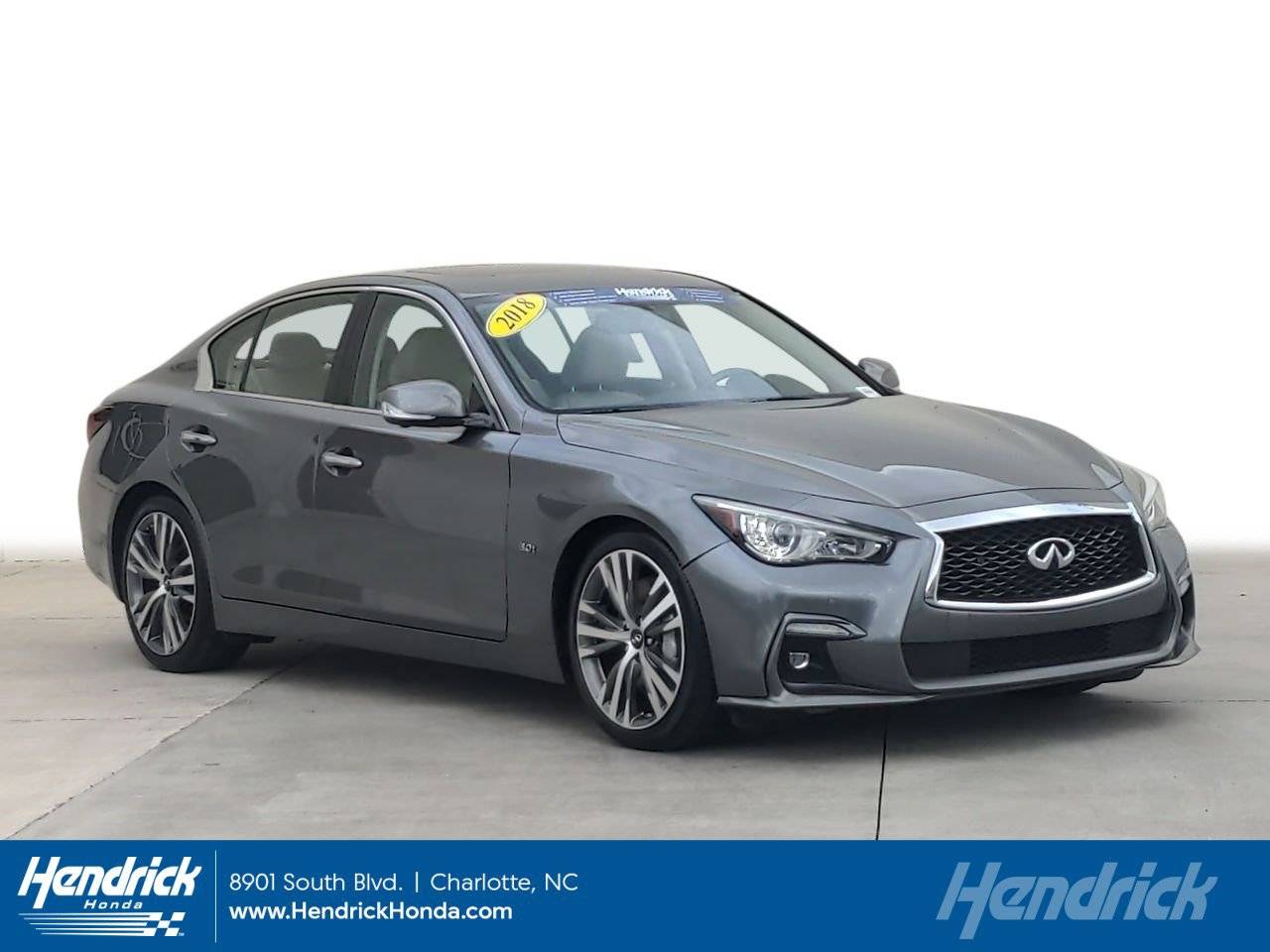 2018 INFINITI Q50 3.0t SPORT — Sedan — 59,721 mi — Charlotte, NC