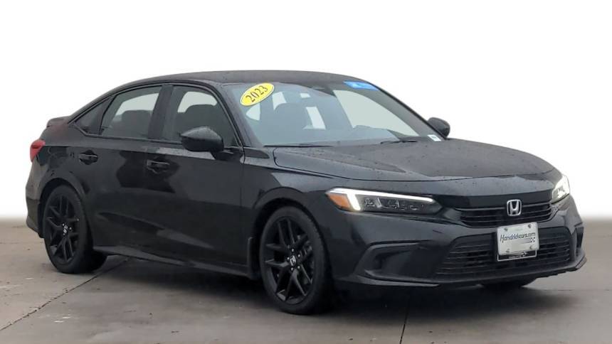 2023 Honda Civic Sport — Sedan — 52,678 mi — Charlotte, NC