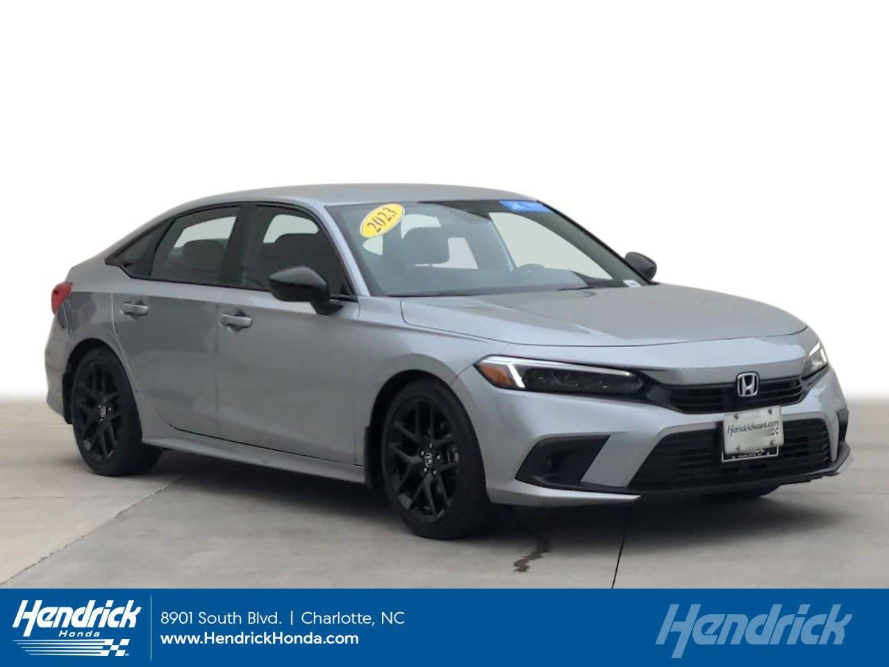 2023 Honda Civic Sport — Sedan — 9,803 mi — Charlotte, NC