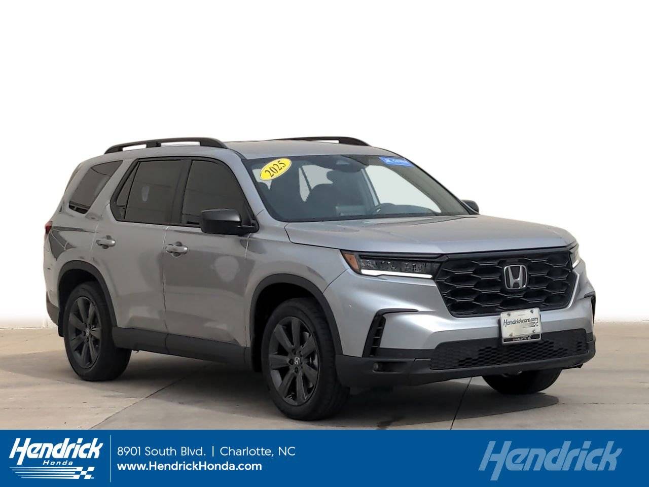 2025 Honda Pilot Sport — SUV — 5,897 mi — Charlotte, NC