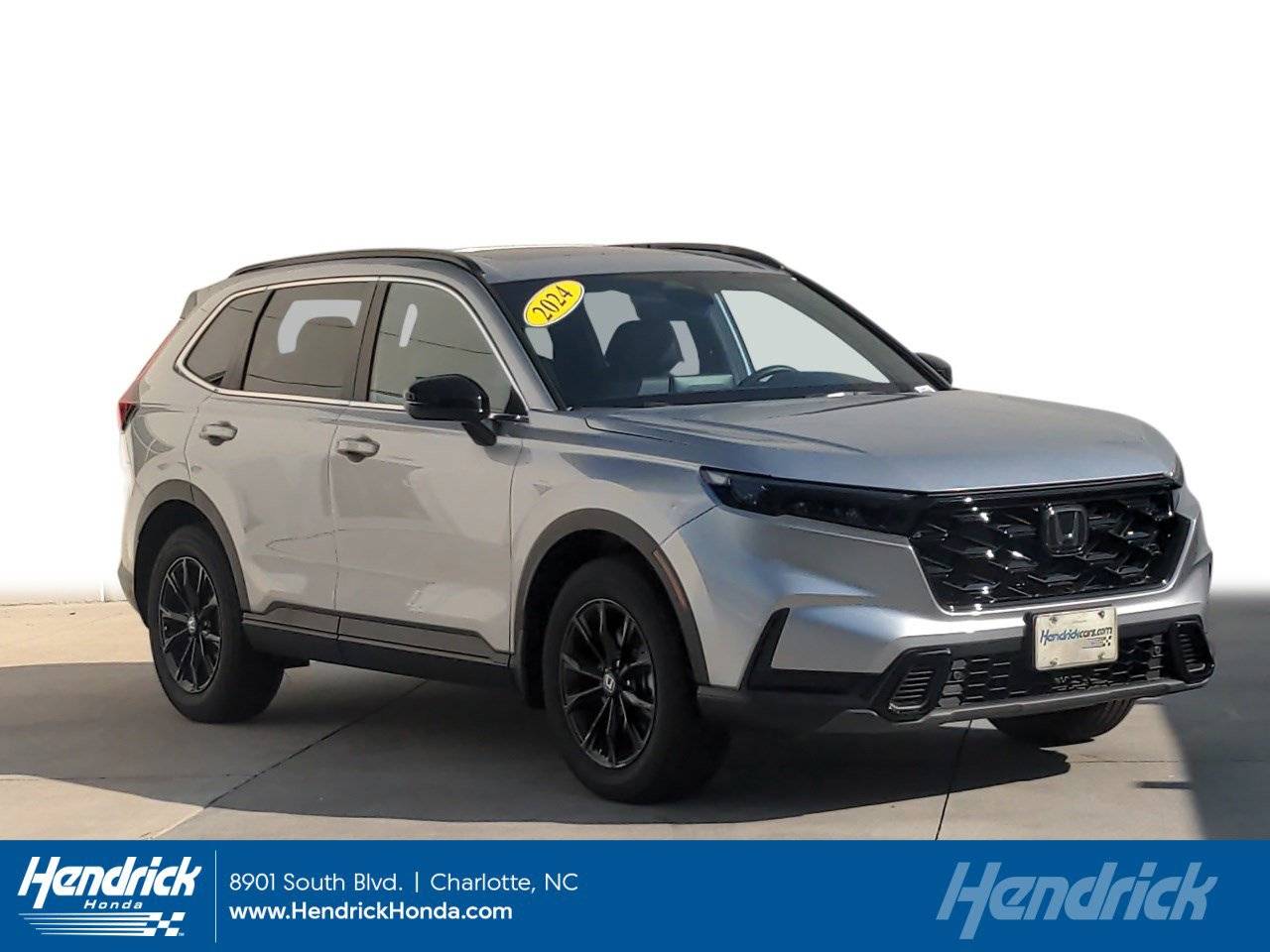 2024 Honda CR-V Hybrid Sport-L — SUV — 5,500 mi — Charlotte, NC