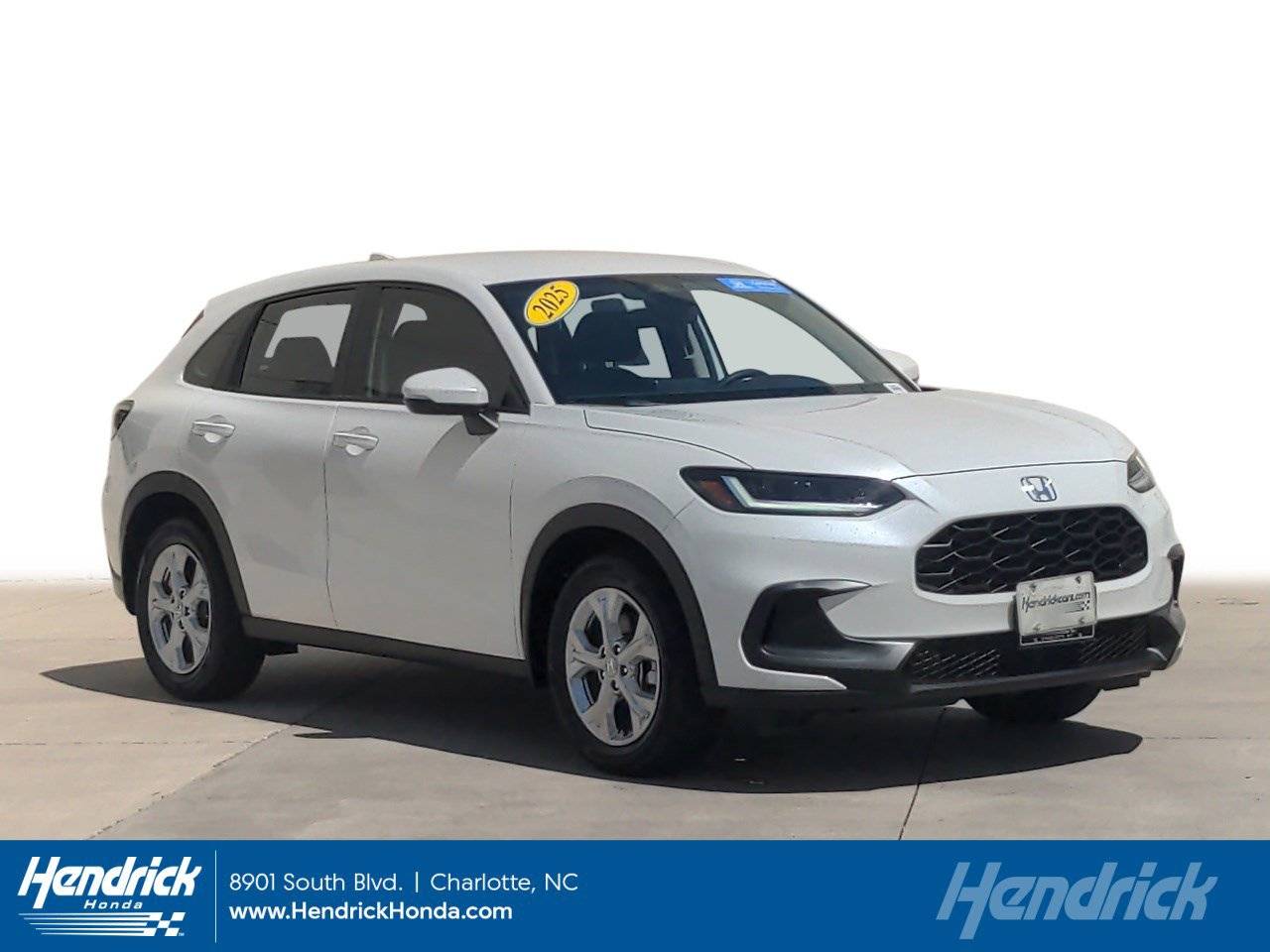 2025 Honda HR-V LX — SUV — 2,612 mi — Charlotte, NC