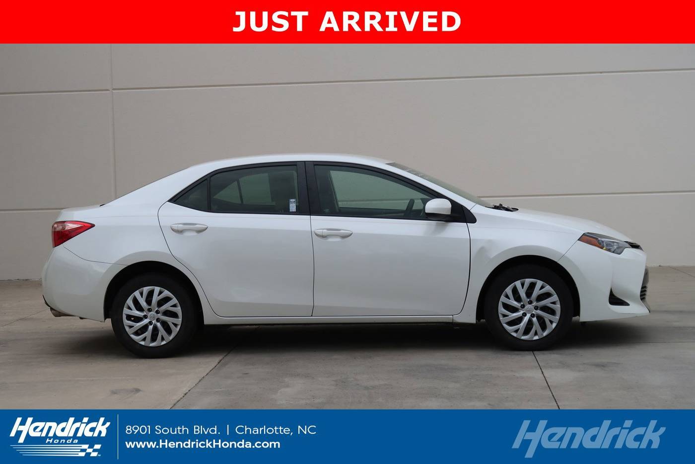 2017 Toyota Corolla LE — Sedan — 22,542 mi — Charlotte, NC