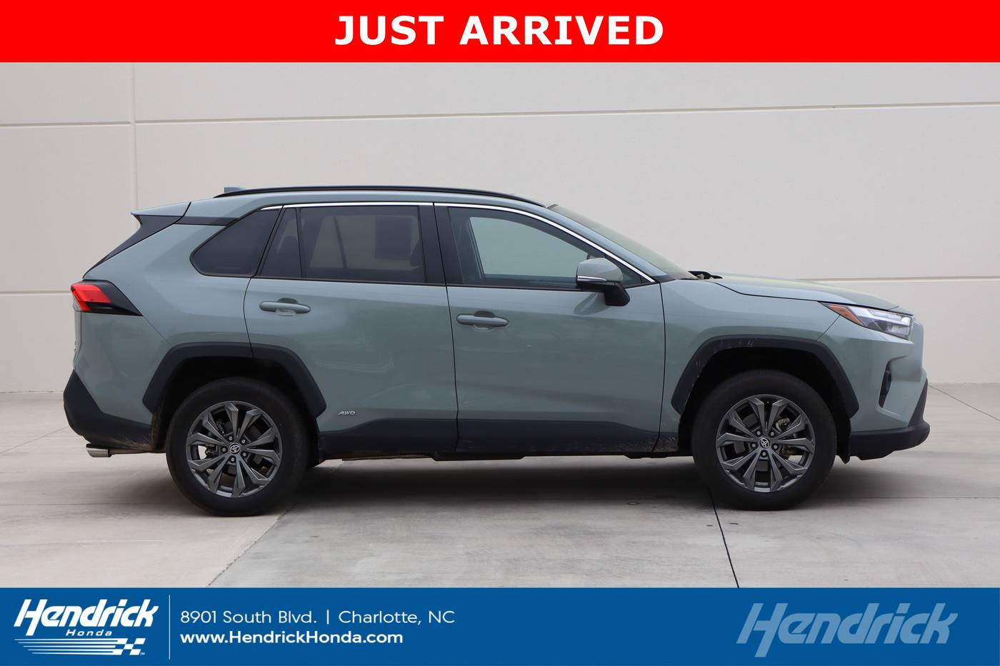 2023 Toyota RAV4 Hybrid XLE Premium — SUV — 16,192 mi — Charlotte, NC
