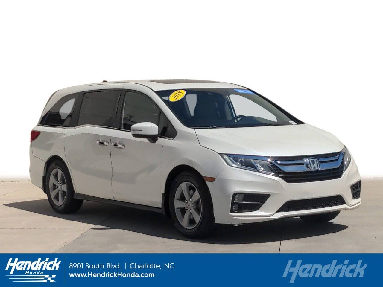 2018 Honda Odyssey EX-L — Minivan — 136,903 mi — Charlotte, NC
