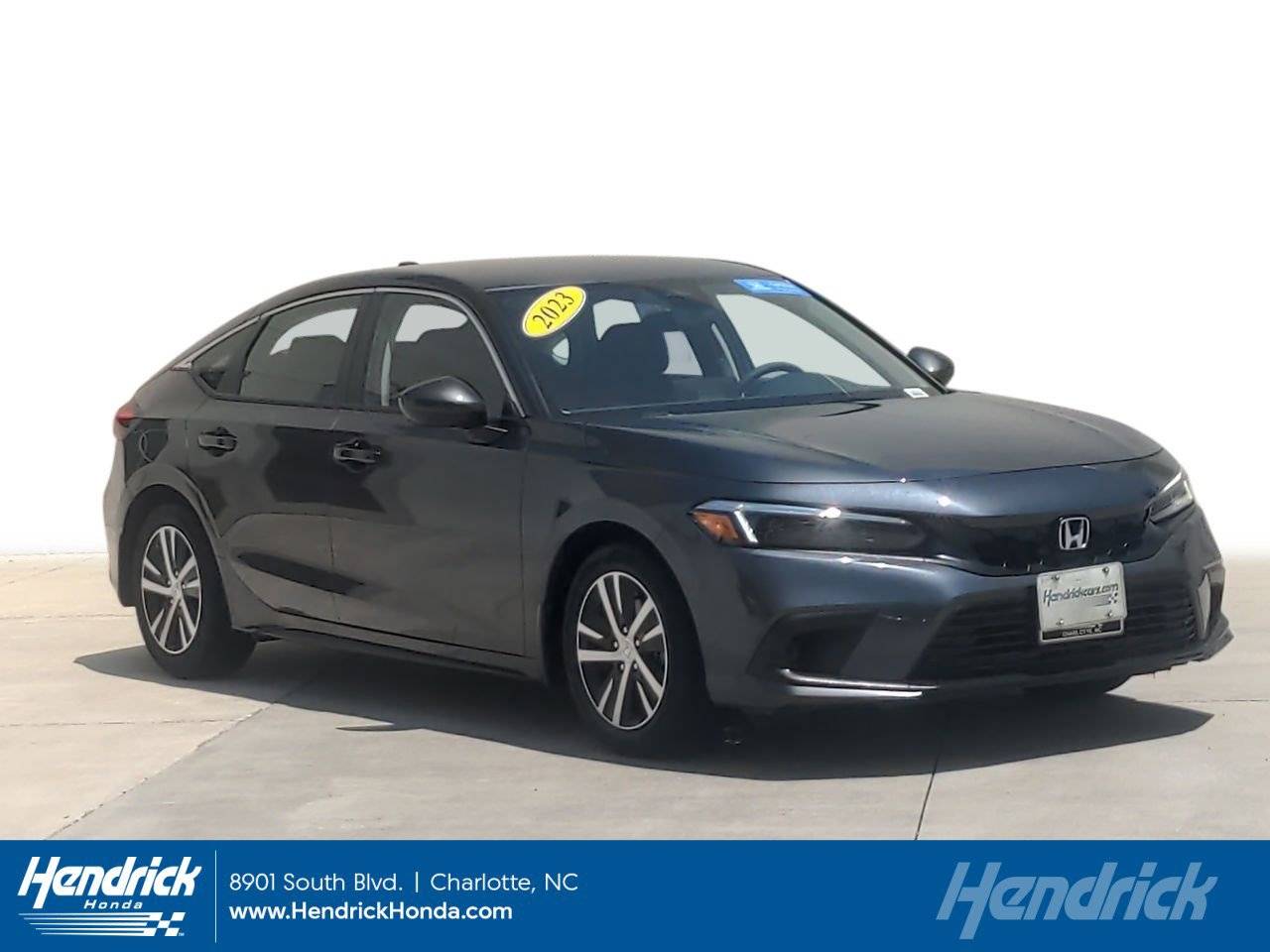 2023 Honda Civic LX — Hatchback — 12,215 mi — Charlotte, NC