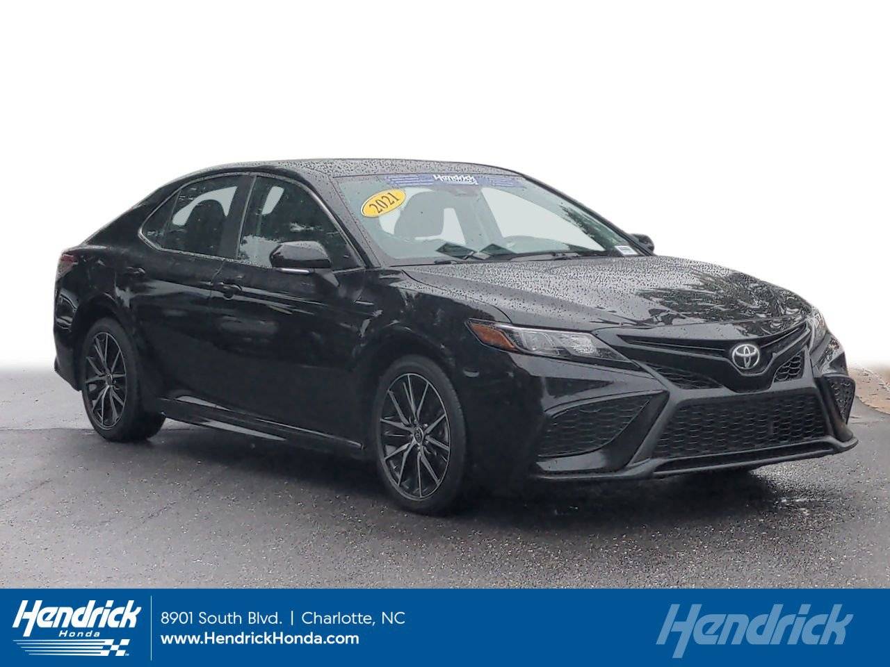 2021 Toyota Camry SE — Sedan — 50,312 mi — Charlotte, NC